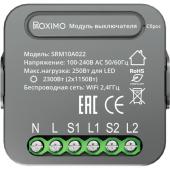  - Умный модуль выключателя (реле) двухканальный ROXIMO SRM10A022
